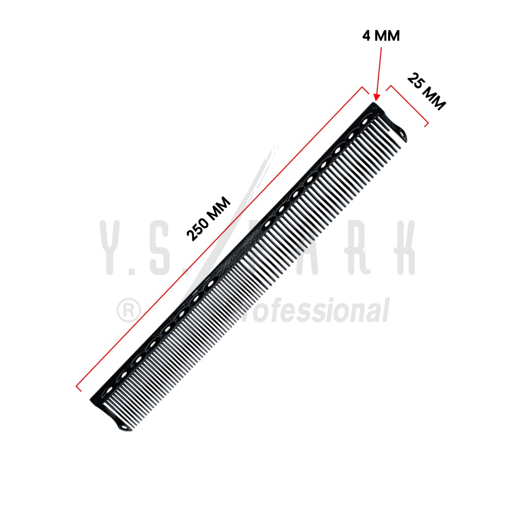 Lược cắt, chia tép tóc nữ Nhật Bản YS PARK nhựa cao cấp chịu nhiệt YS-320 hàng chính hãng