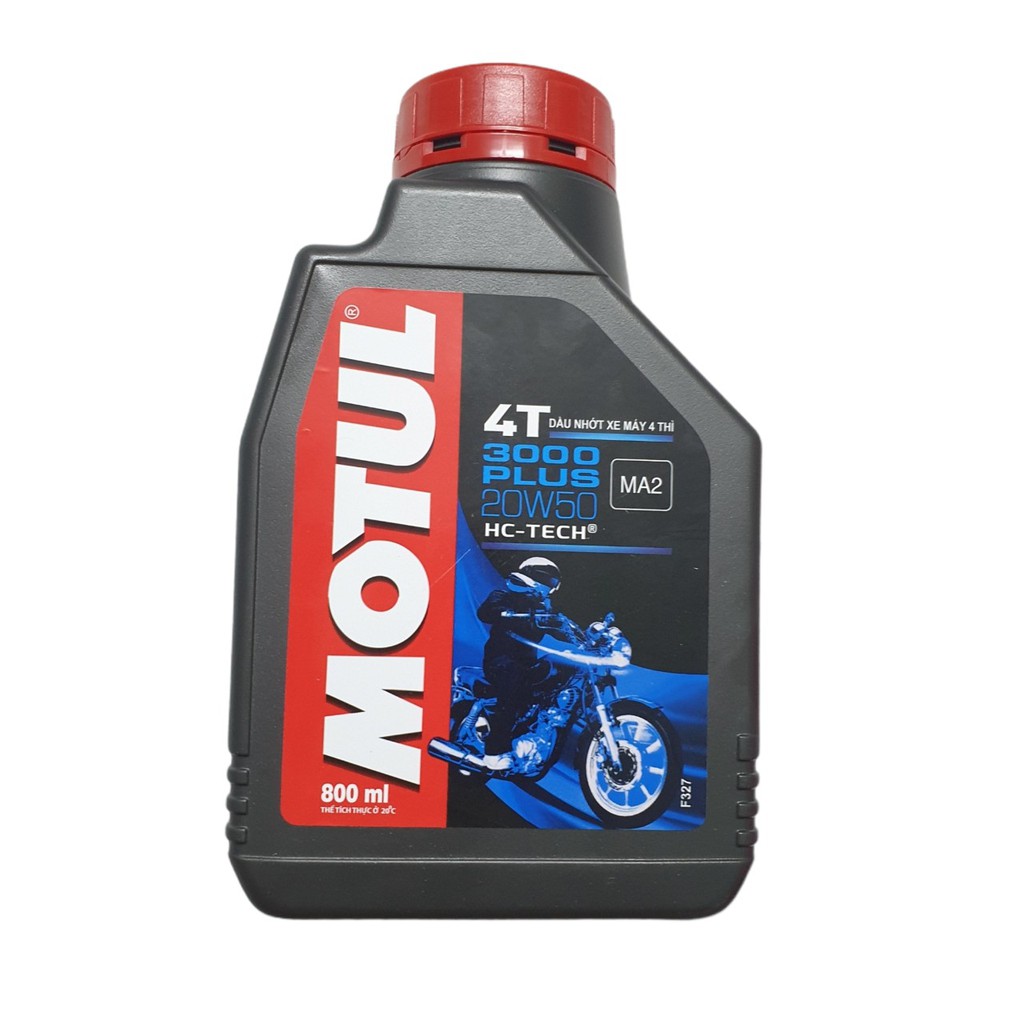Nhớt Motul 4T 3000 Plus 20W50 MA2 Xe Số 800ml