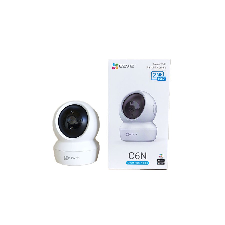 Camera wifi Ezviz C6N 2.0 Mp 1080p Xoay 355 độ - Smart IR Quan Sát Ban Đêm 10m Đàm Thoại 2 Chiều - Hàng chính hãng | BigBuy360 - bigbuy360.vn