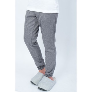 [Lẻ quần nữ lót lông] Quần nỉ mặc nhà lót lông siêu ấm thun co giãn 100% cotton