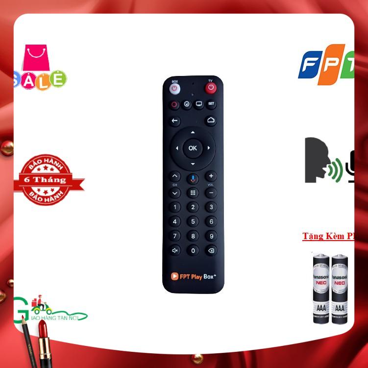 Remote Điều khiển từ xa FPT Play Box giọng nói TV Box FPT Play Box 2018, 2019, 2020- Hàng chính hãng theo máy,mới 100%