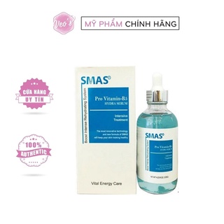 Tinh Chất Phục Hồi, Cấp Ẩm Smas Pro Vitamin B5 Hydra Serum