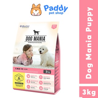 [3kg] Hạt Dog Mania Puppy Cho Chó Con Vị Gà
