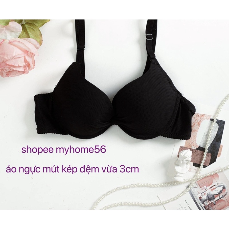 Áo lót thái siêu nâng mút kép có lỗ thông hơi ngực 1166