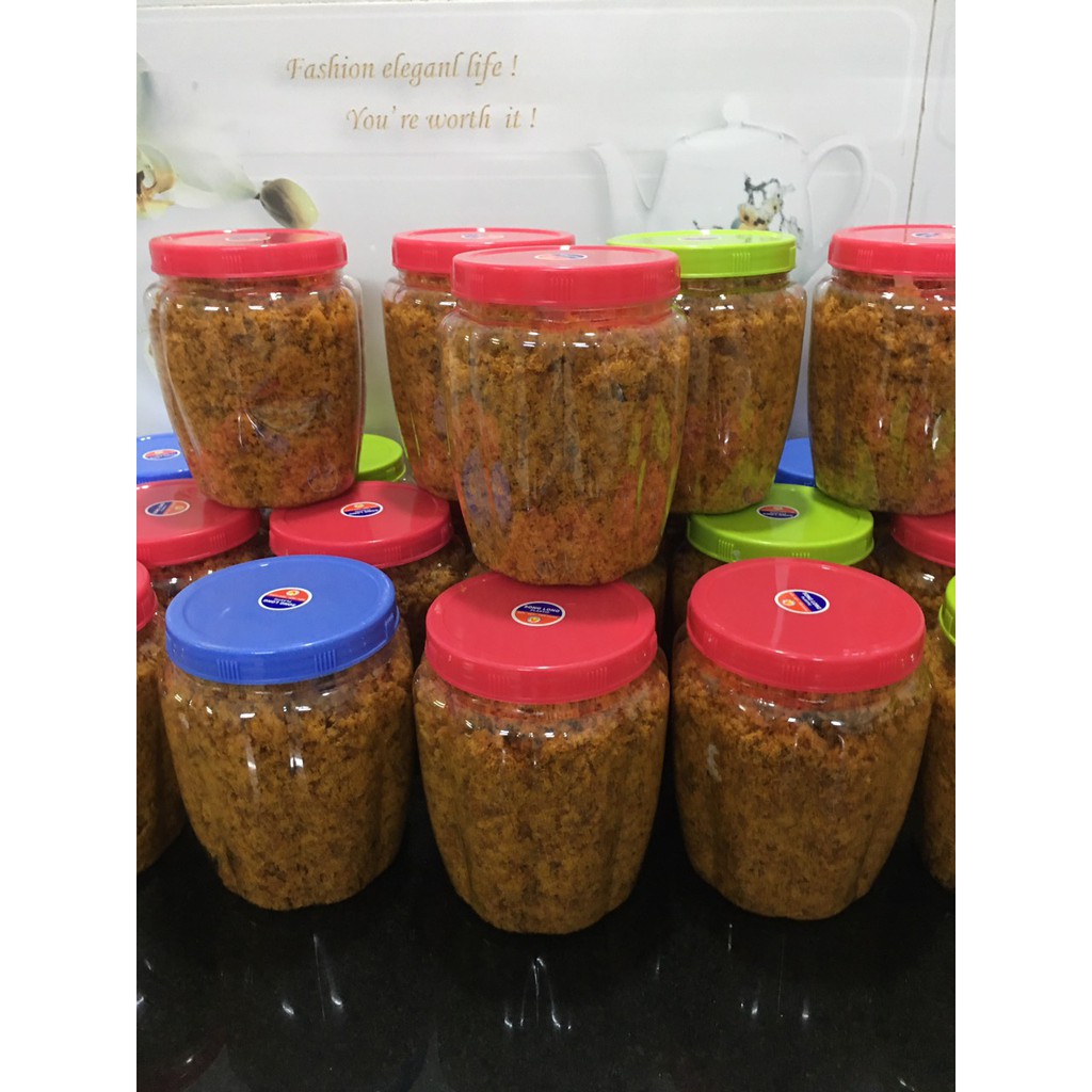 RUỐC TÔM THỊT VÂN ĐỒN - QUẢNG NINH (Hộp 500gr) 🛎Loại đặc biệt🛎 | BigBuy360 - bigbuy360.vn