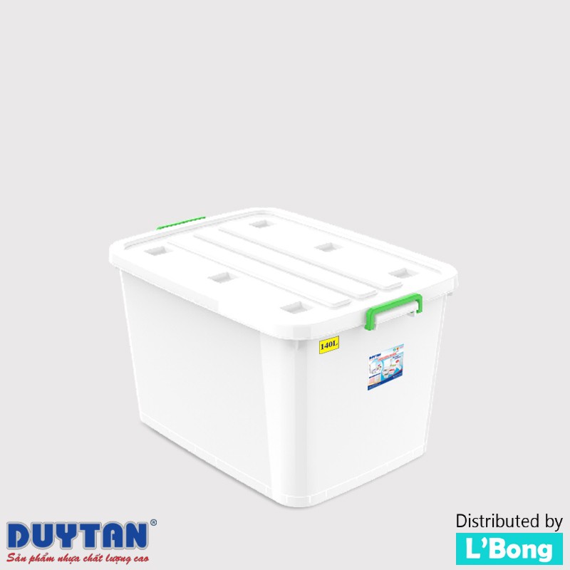 Thùng nhựa đựng đồ Duy Tân 140 lít