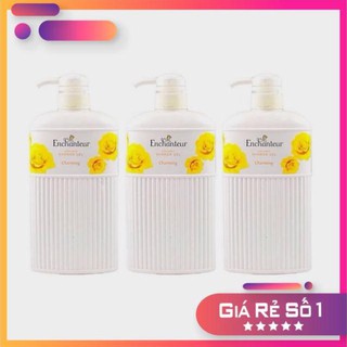 [KHO SỈ] Sữa tắm Enchanteur 500ml Thái lan