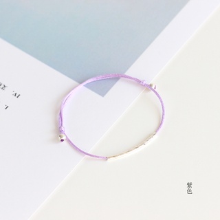 (Có sẵn) Vòng Tay EBI Chỉ Đỏ May Mắn Phối Charm