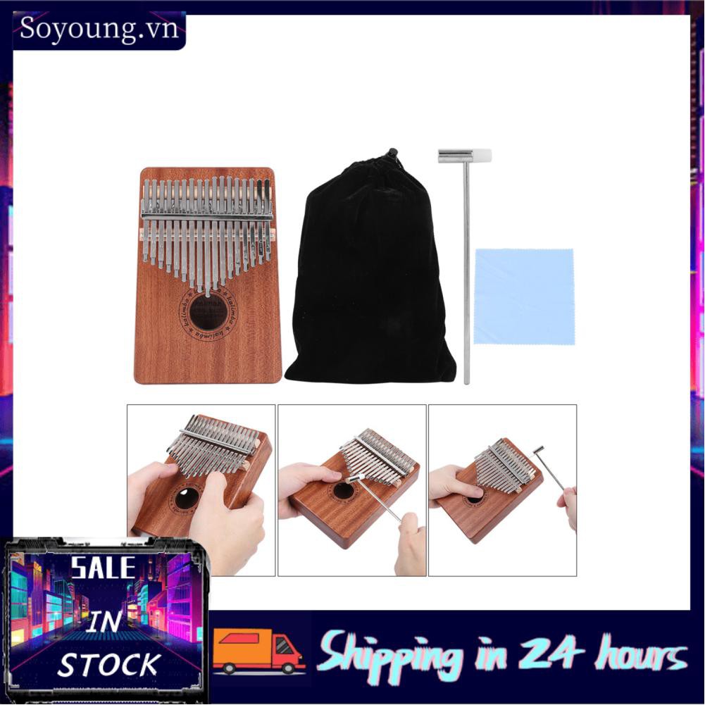 Đàn Kalimba 17 Nốt Độc Đáo Cho Bé