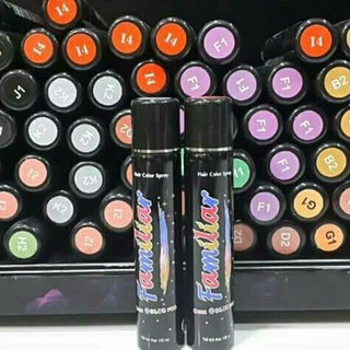 Mascara Chải Tóc Màu Đen Tạm Thời