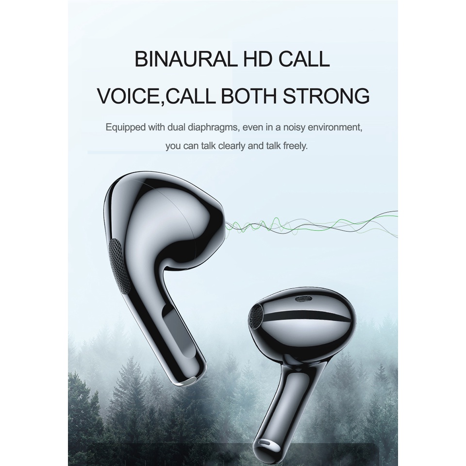 LENOVO Tai Nghe Không Dây Bluetooth 5.0 Giảm Tiếng Ồn LP40 TWS