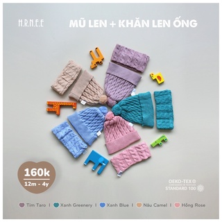 Khăn mũ len HRNEE