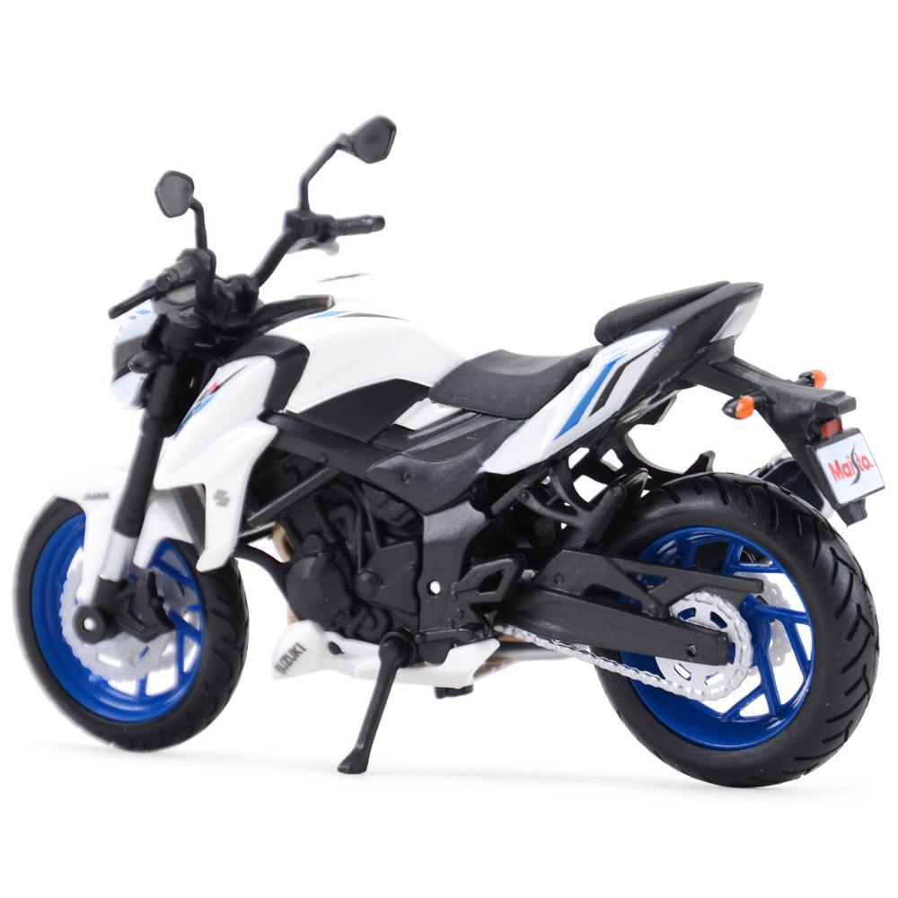 Maisto 1:18 Suzuki GSX-S750 ABS Die Cast Đồ chơi mô hình tĩnh mô tô sưu tầm