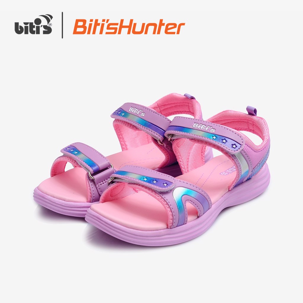 [Mã WABRH100 giảm 10% tối đa 100K đơn từ 599K] Sandal Eva Phun Bé Gái Biti's DEG000800TIM (Tím)