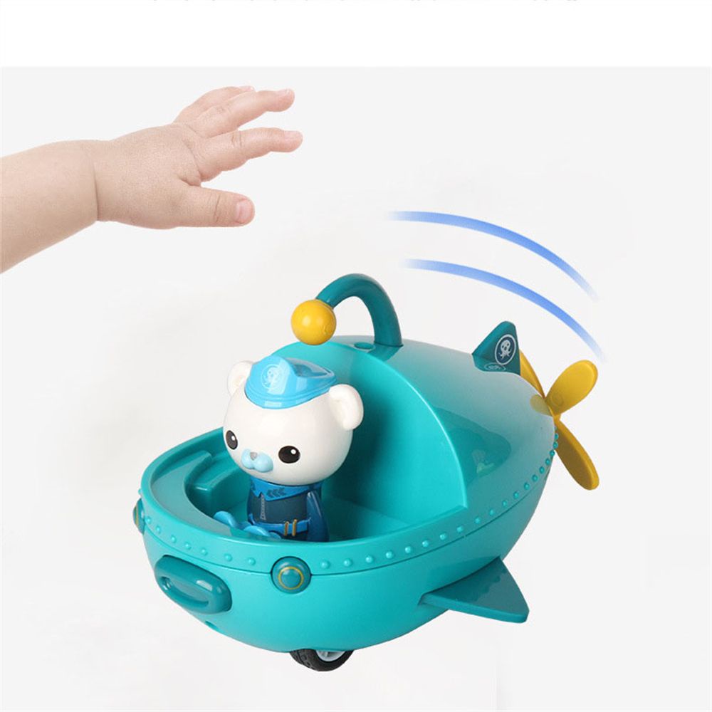 Mô Hình Đồ Chơi Xe Hơi Octonauts Sáng Tạo Cho Bé