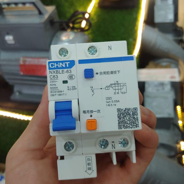 Aptomat CHINT 63A 2P