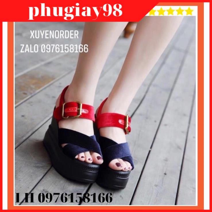 Giầy Cao Gót Đế Xuồng Nữ Cao 14cm Cực Chất +Ảnh Thật hot