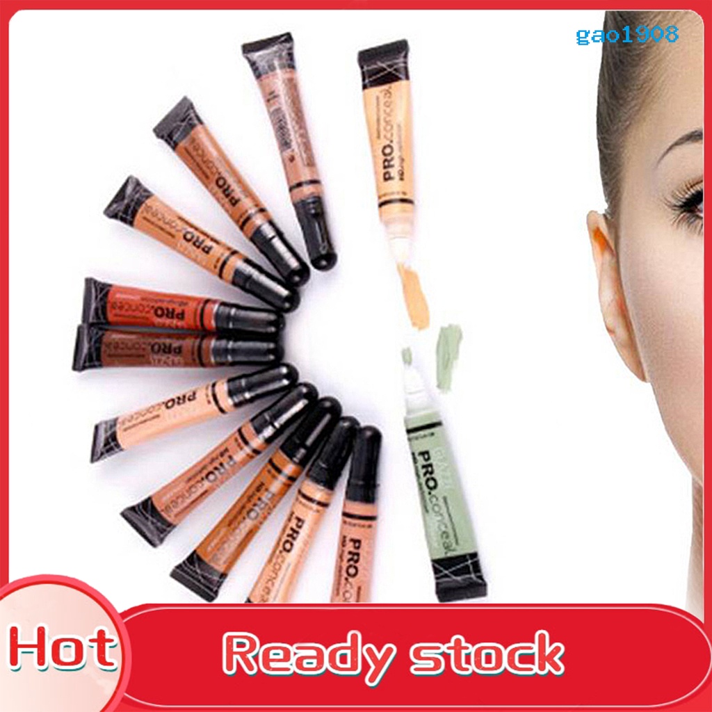 (Hàng Mới Về) Kem Nền Che Khuyết Điểm Dạng Lỏng Lâu Trôi Không Thấm Nước Tạo Khối Trang Điểm Cho Nữ