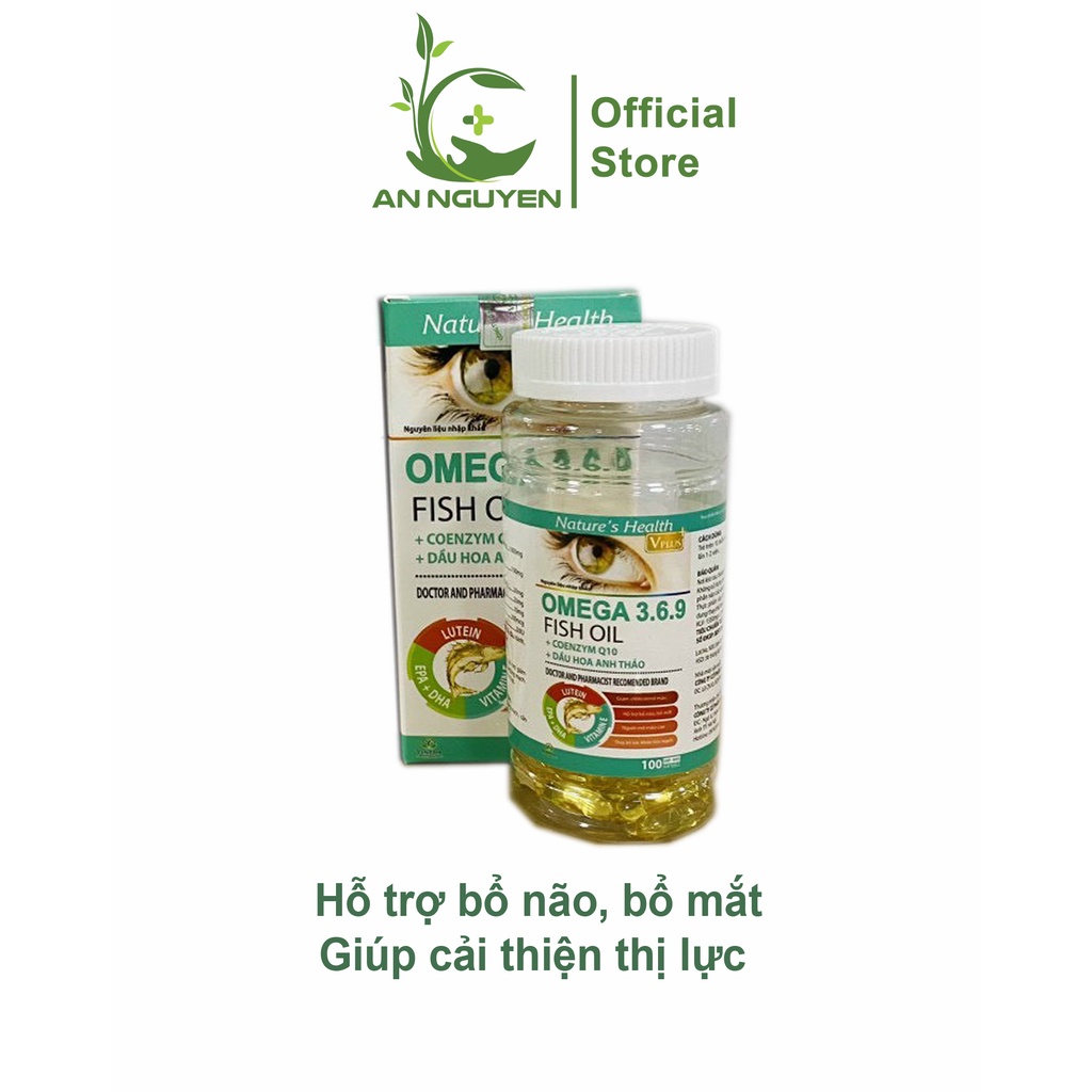 Omega 3.6.9 Vplus+ FISH OIL