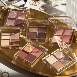 Bảng Phấn Mắt 4 Ô COLOURPOP Mocktail Pressed Powder Shadow