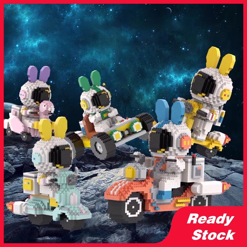Tương thích với Lego Nhà du hành vũ trụ giữa các vì sao Hạt nhỏ lắp ráp Khối xây dựng dành cho người lớn Đồ chơi khó khăn Quà tặng sinh nhật