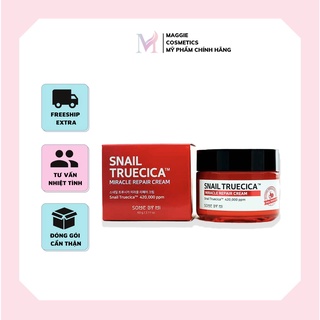 KEM DƯỠNG SOME BY MI SNAIL TRUECICA MIRACLE REPAIR CREAM