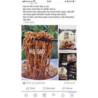 {Hot} MÌ TƯƠNG ĐEN KORENO SIÊU NGON - FREE SHIP ĐƠN TỪ 50K