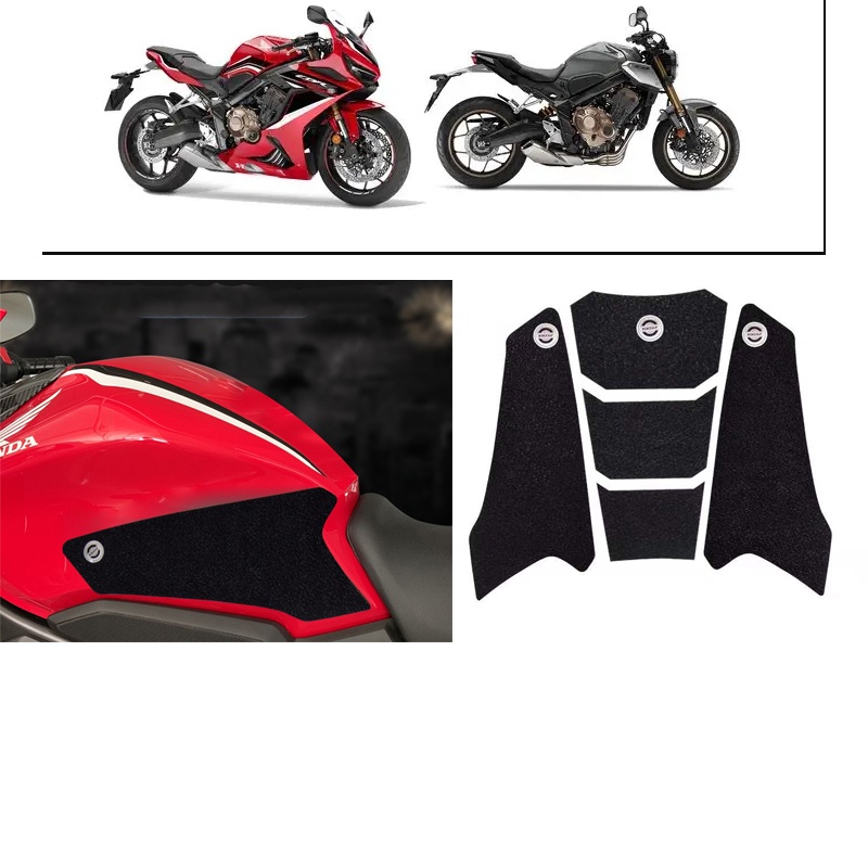 Miếng Dán Trang Trí Bình Nhiên Liệu Chống Trượt Cho Xe Mô Tô CB 650R CBR 650 R CB650R HONDA CBR650R