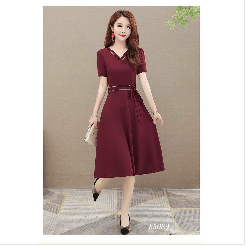 Đầm voan ý SIÊU ĐẸP DỰ TIỆC CHO CÁC CÔ NÀNG KHANH AN FASHION