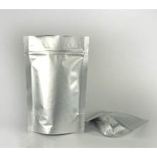 1kg túi zip 1 mặt trong-1 mặt bạc 15x22 ( loại đựng 300gr)