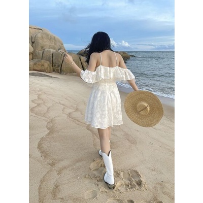 Somee studio_Berry dress_Váy yếm bèo vai | BigBuy360 - bigbuy360.vn