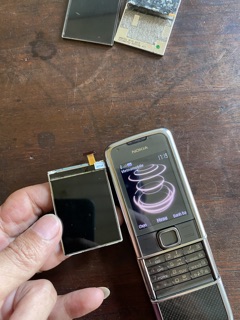 Màn hình Nokia 8800 arte, chất lượng