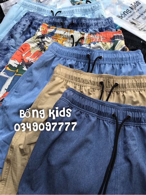 Quần Short Nam Vải Gió