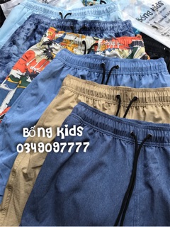 Quần Short Nam Vải Gió