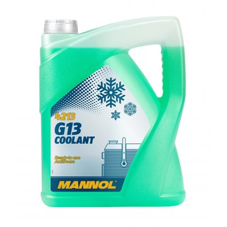 Nước Làm Mát Xanh - Mannol Coolant G13 4213 5L