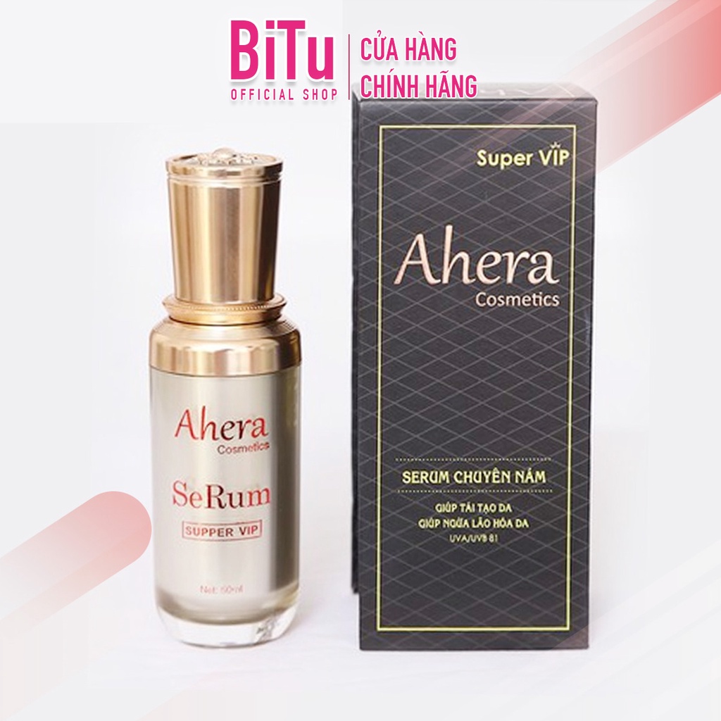 Serum CHUYÊN NÁM AHERA 60ml Hỗ Trợ Nám Mụn Tàn Nhang