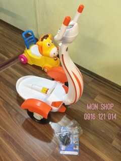 Xe điện cân bằng trẻ em N-Kid