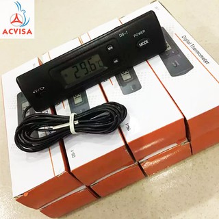 Nhiệt Kế Chữ Nhật (Đồng Hồ Đo Nhiệt Độ Điện Tử)