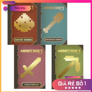 Bí kíp chơi Minecraft cho bé- Đồ chơi Minecraft chính hãng Mojang