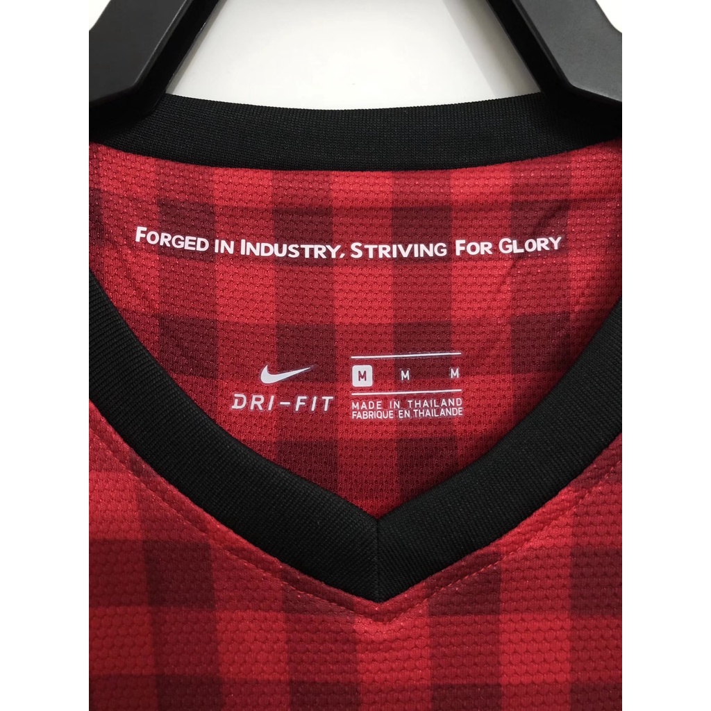 Áo Thun Đội Tuyển Manchester United 2012-2013 Phong Cách Retro