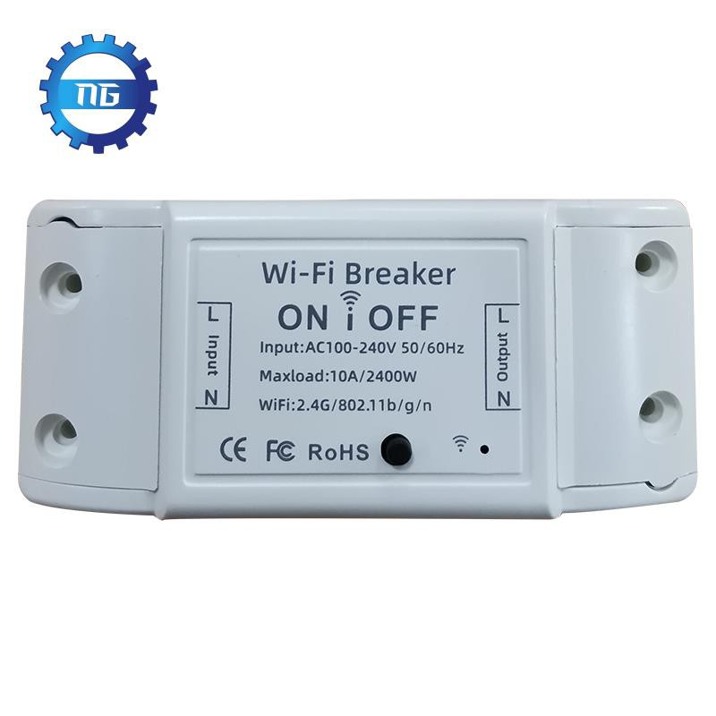 [Hot Sale]DIY WiFi Smart Light Switch Universal Breaker Smart Life APP Wireless Remote Control Works with Alexa Google Home