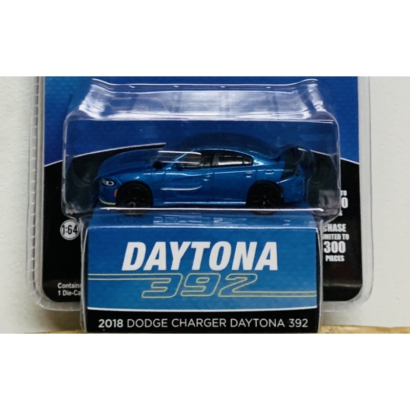 Hobby Store xe mô hình GreenLight Dodge Charger Daytona 392