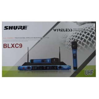 Micro không dây SHURE. BLXC9