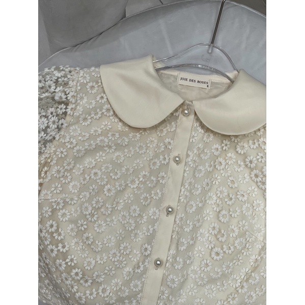 Áo tơ Jessie Top by Joie des Roses