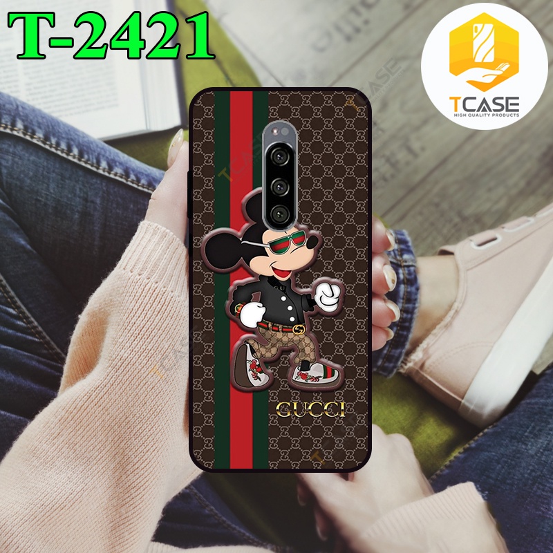 Ốp lưng Sony Xperia 1, Xperia 5 in hình họa tiết Gucci thời trang