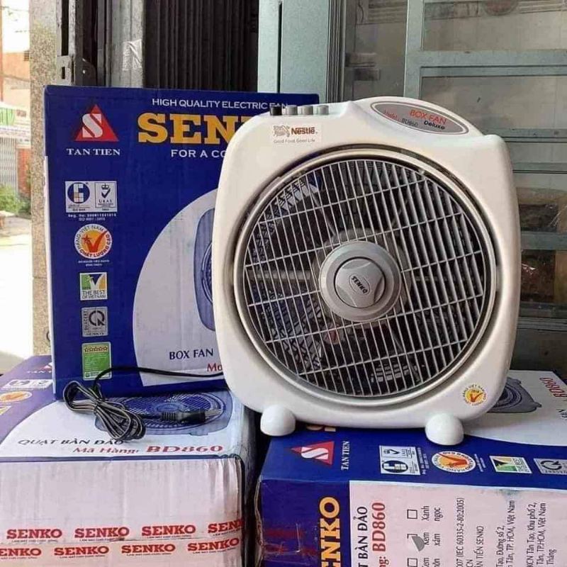 QUẠT BÀN ĐẢO SENKO..
