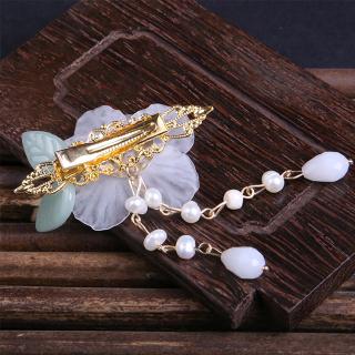 Kẹp Tóc Hình Chiếc Lá Độc Đáo Hợp Thời Trang