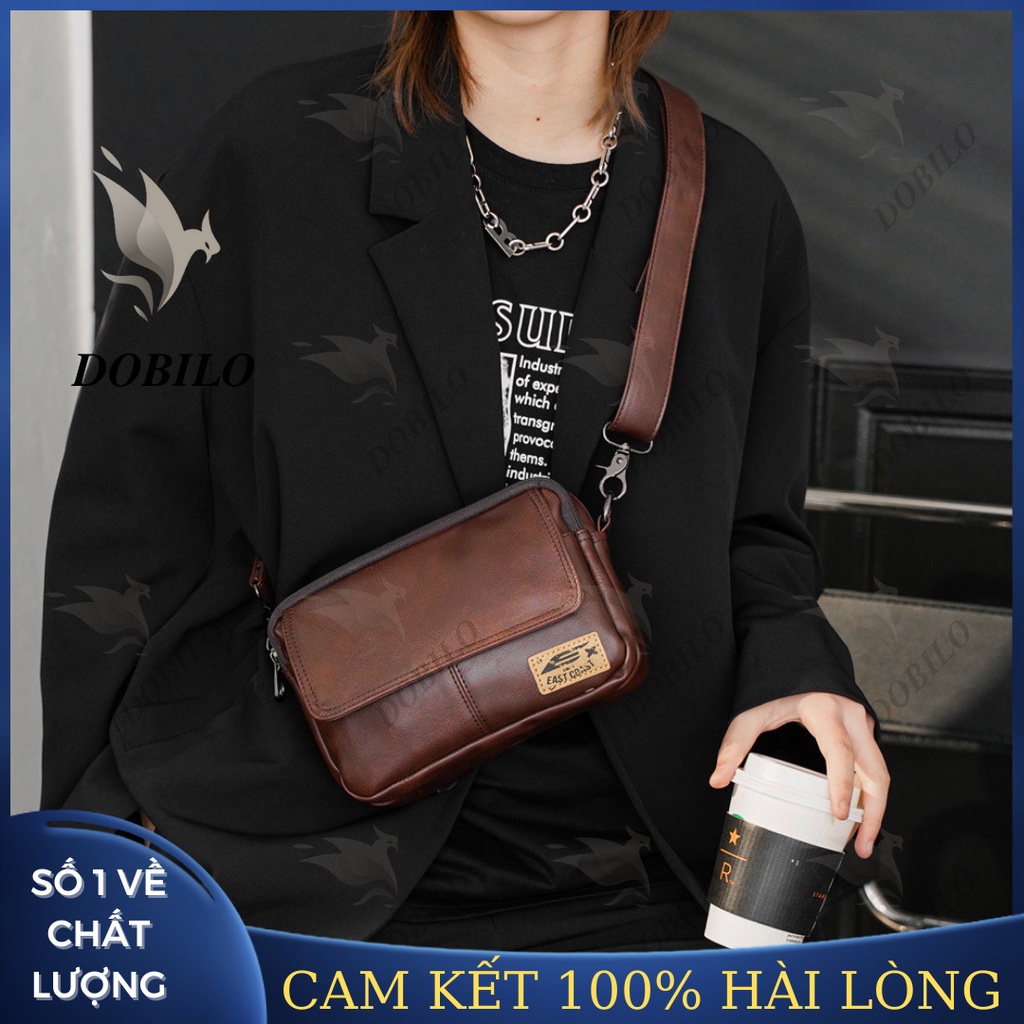 Túi Đeo Chéo, Túi Đeo Chéo Nam Nữ Thời Trang Phong Cách Châu Âu AG06 | BigBuy360 - bigbuy360.vn