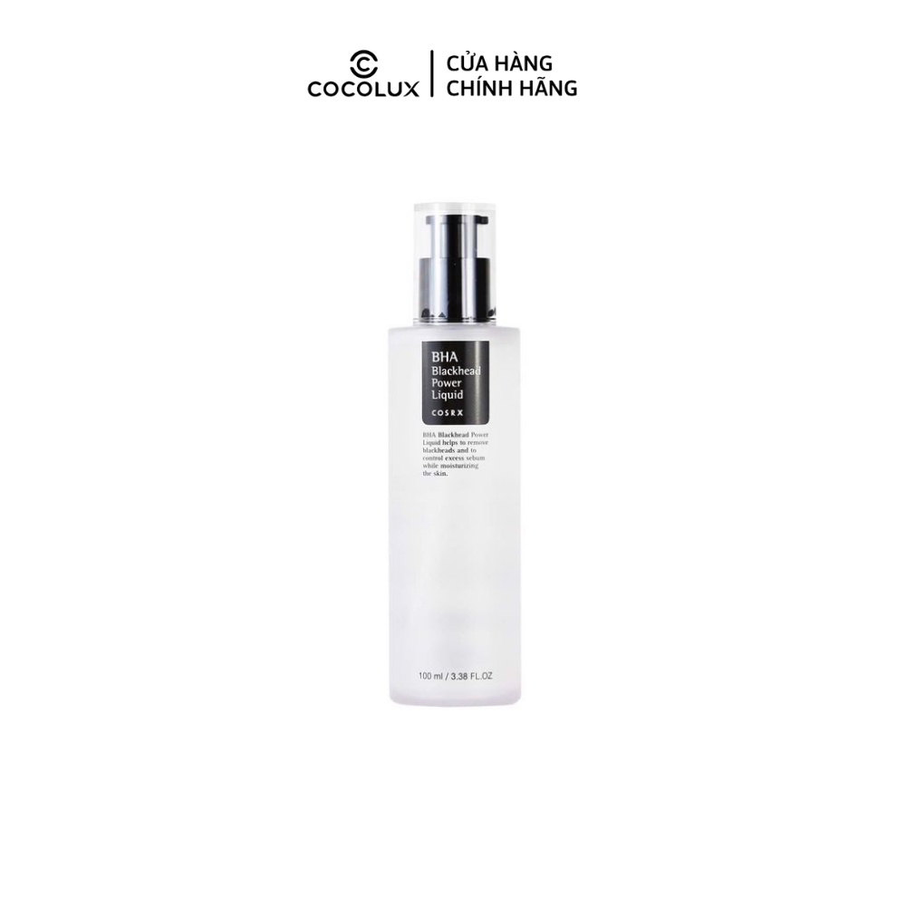 Tẩy Da Chết Hóa Học Cosrx BHA Blackhead Power Liquid 100ml