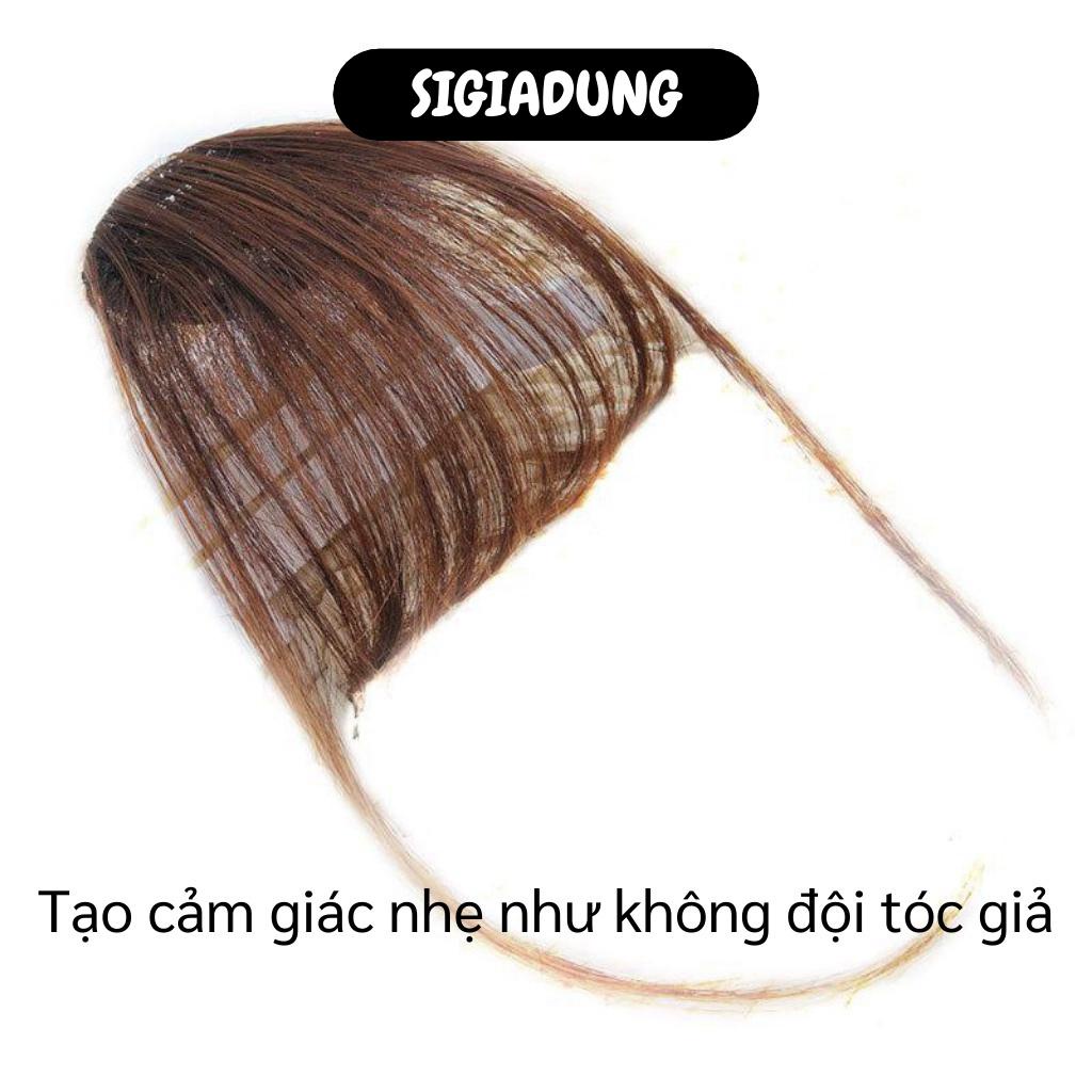 [SGD] Tóc Giả - Tóc Mái Giả Thưa Phong Cách Hàn Quốc Siêu Mượt, Ôm Sát Da Đầu 7133